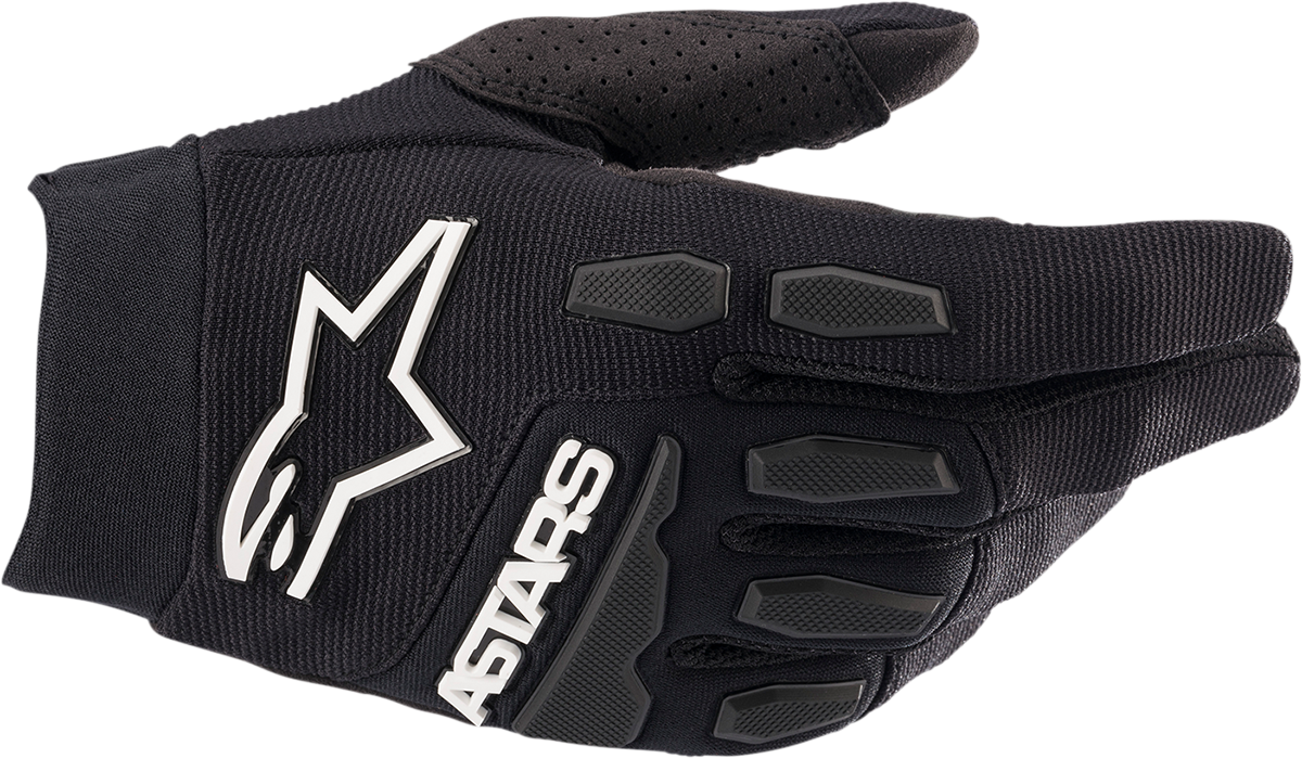 ALPINESTARS Full Bore Gloves - Black - Large 3563622-10-L