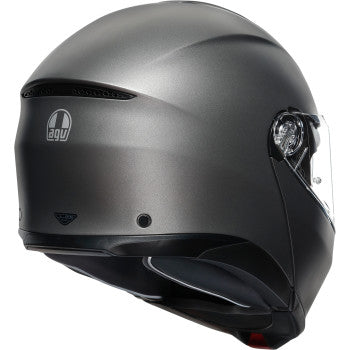 AGV Tourmodular Helmet - Luna Matte Gray - Large 201251F4OY00514