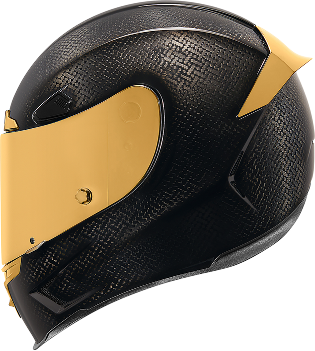 ICON Airframe Pro™ Motorcycle Helmet - Carbon - Gold - Small 0101-13243