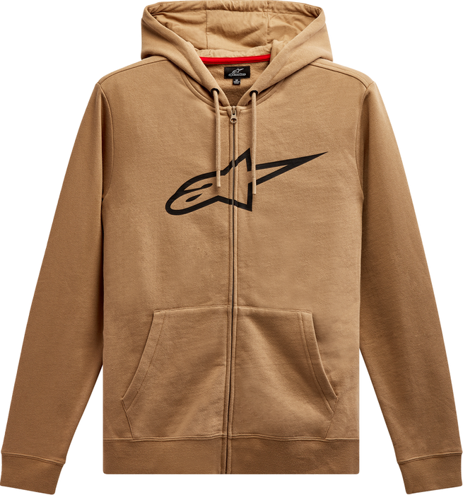 ALPINESTARS Ageless 2 Zip Hoodie - Sand/Black - 2XL 10385305223102X