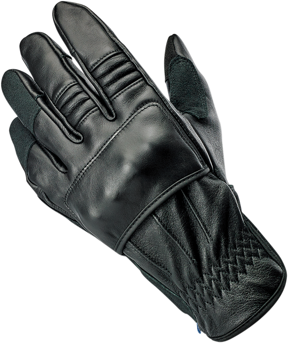 BILTWELL Belden Gloves - Black - XS 1505-0101-301