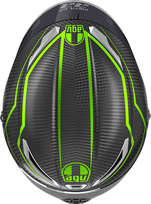 AGV Pista GP RR Helmet - Performante - Carbon/Lime - Large 2118356002-018-L