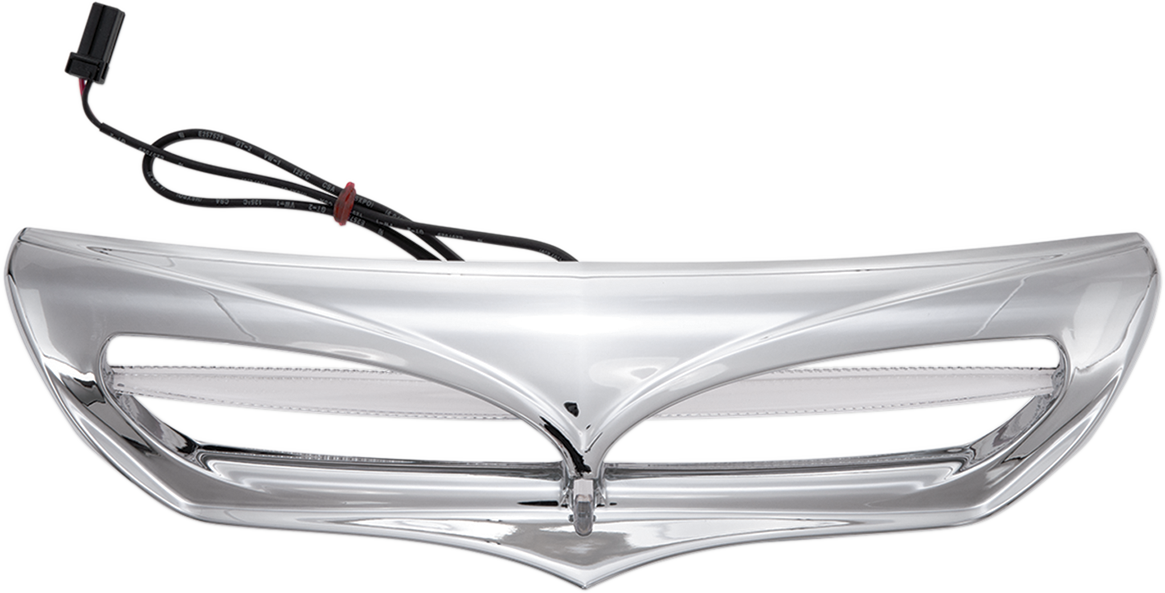 CIRO Fairing Trim - Chrome - with LED 40010