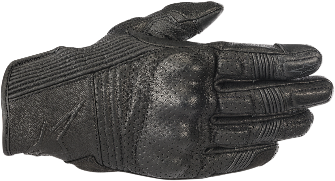 ALPINESTARS Mustang V2 Gloves - Black - Large 3566118-1100-L