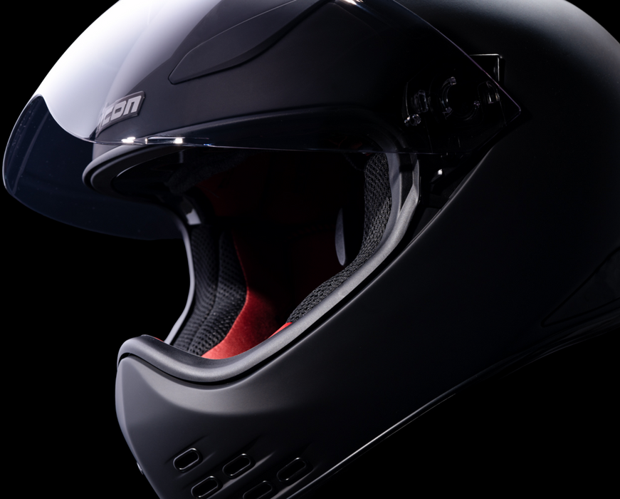 ICON Domain™ Motorcycle Helmet - Rubatone - XS 0101-14916