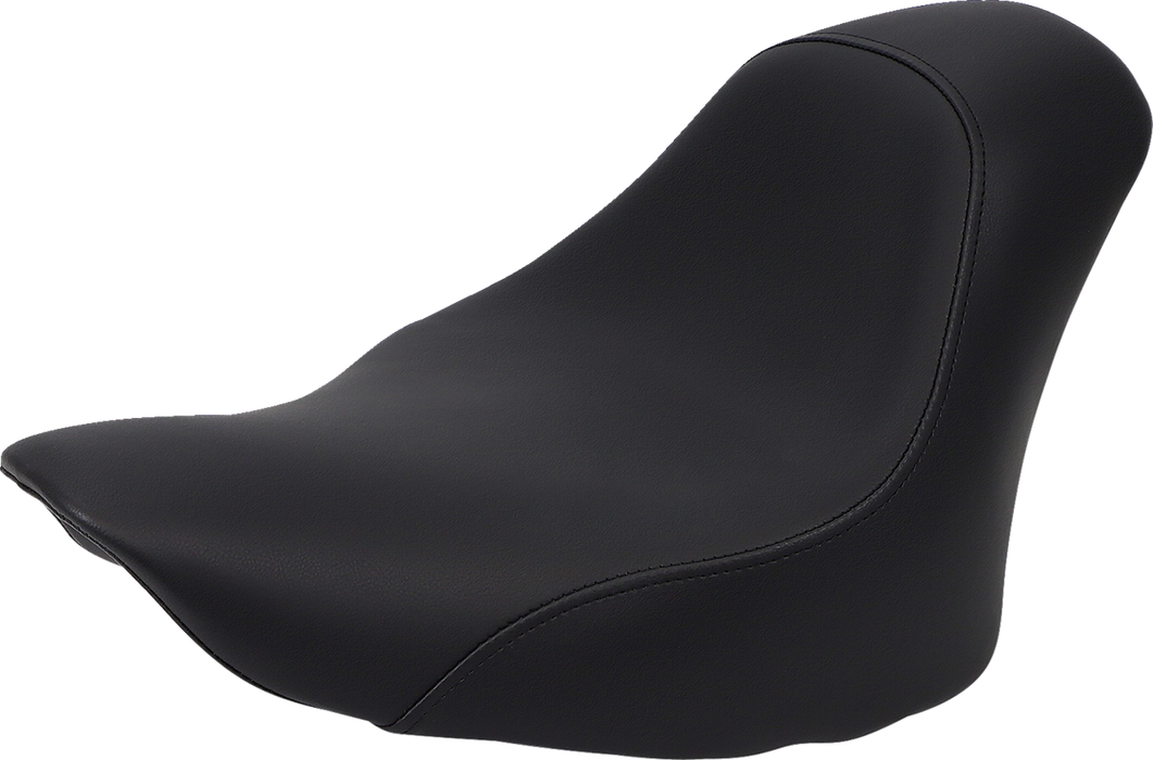 SADDLEMEN Seat - Renegade Solo - Smooth - Black 806-12-002