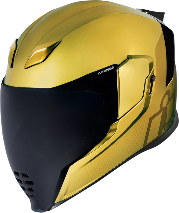 ICON Airflite™ Motorcycle Helmet - Jewel - MIPS® - Gold - Large 0101-13885