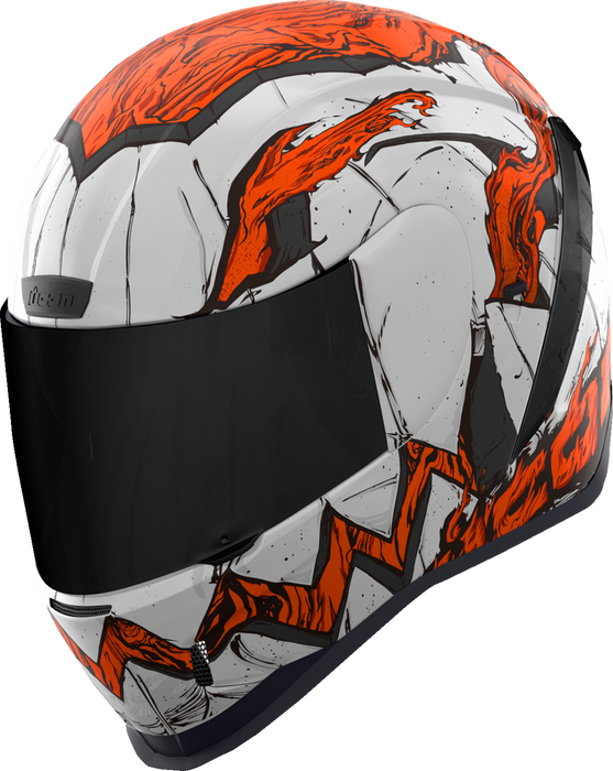 ICON Airform™ Motorcycle Helmet - Trick or Street 3 - White - 3XL 0101-16253