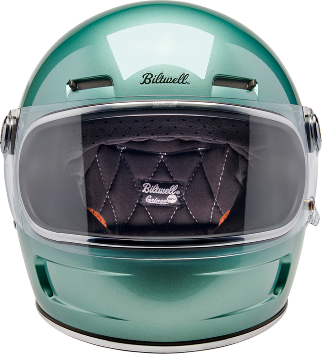 BILTWELL Gringo SV Helmet - Metallic Seafoam - Large 1006-313-504