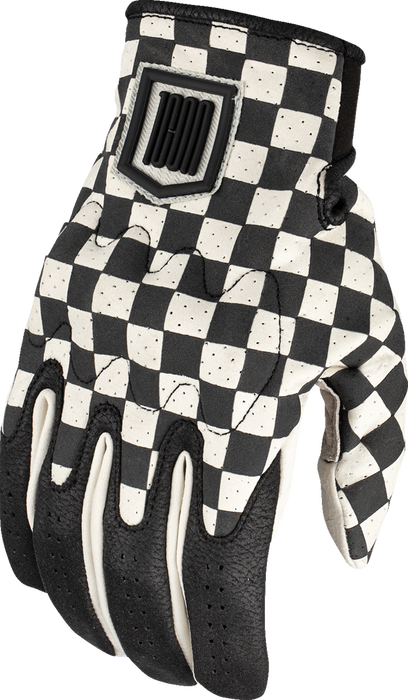 ICON Airform Slabtown™ Gloves - Checker - Small 33014815