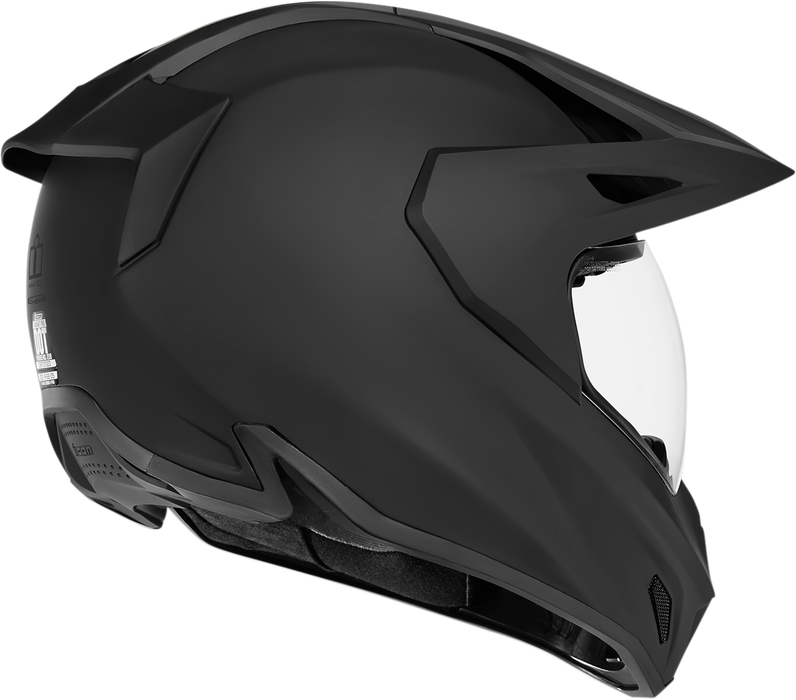 ICON Variant Pro™ Motorcycle Helmet - Rubatone - Black - XS 0101-12423