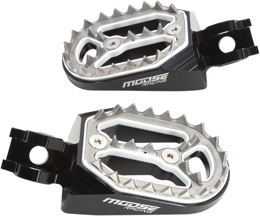 MOOSE RACING Qualifier Footpegs - Suzuki P17-34A6B