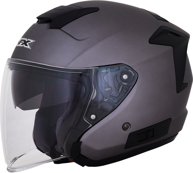 AFX FX-60 Motorcycle Helmet - Frost Gray - 2XL 0104-2571