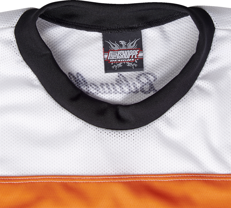 BILTWELL Good Times Jersey - Orange/Black - XL 8120-087-005