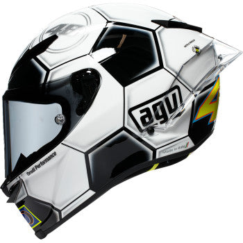 AGV Pista GP RR Motorcycle Helmet - Catalunya 2008 - Limited - Large  2118356002-26-L