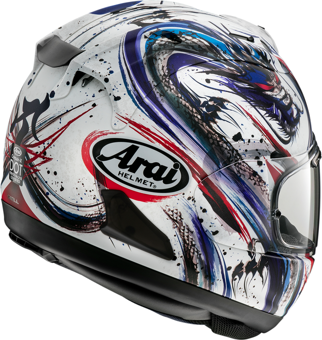 ARAI Corsair-X Motorcycle Helmet - Kiyonari - Triko Frost - Small 0101-15890