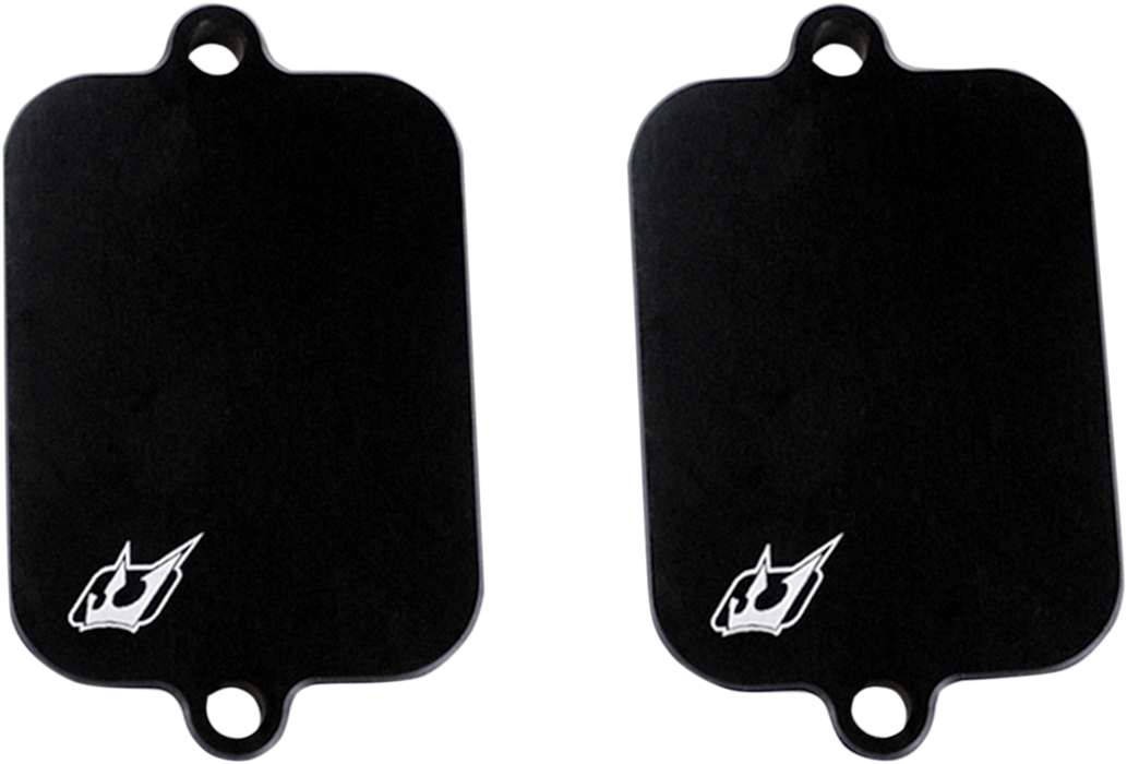 DRIVEN RACING Block Off Plate - Kawasaki DSBLOCK-10