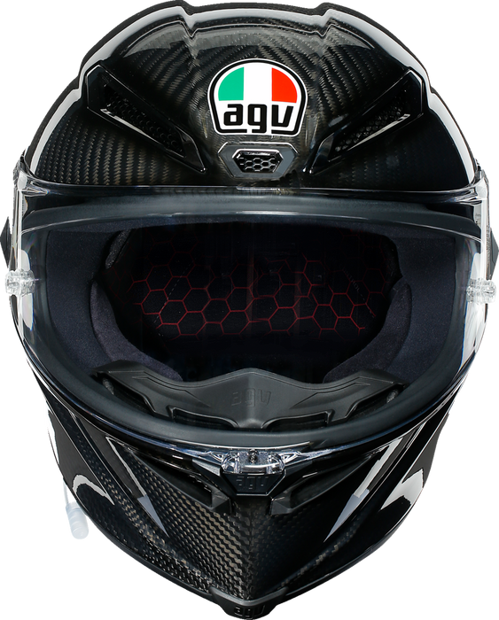 AGV Pista GP RR Motorcycle Helmet - Glossy Carbon - Small 2118356002008S