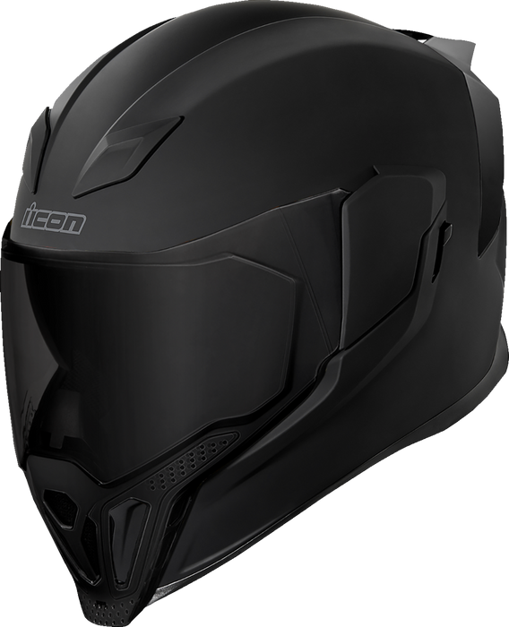 ICON Airflite™ Motorcycle Helmet - Dark - Rubatone - XL 0101-16670