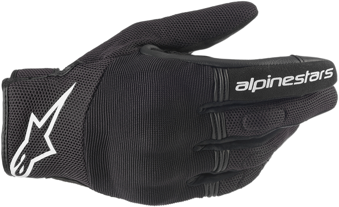 ALPINESTARS Copper Gloves - Black/White - 3XL 3568420-12-3X