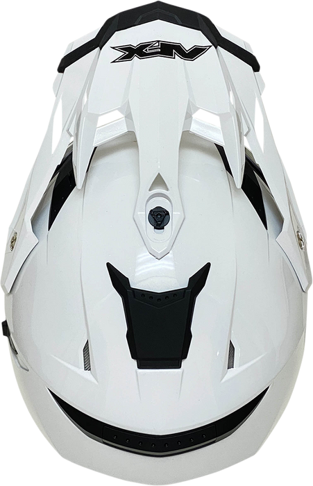 AFX FX-41DS Motorcycle Helmet - Pearl White - Large 0110-3751