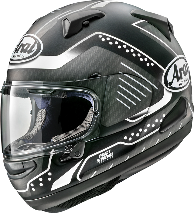 ARAI Quantum-X Helmet - Drone - Black Frost - Medium 0101-15757