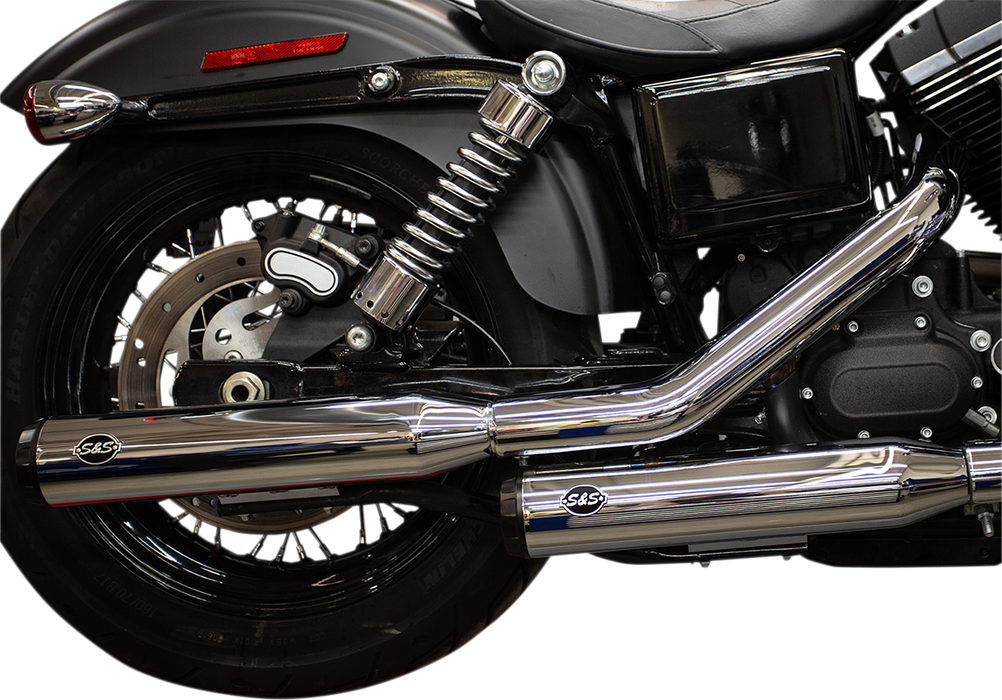 S&S CYCLE Grand National Mufflers - Chrome 550-0719