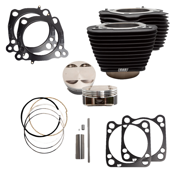 S&S CYCLE Cylinder Kit - M8 NOT RECOMMENDED F/TRIKES 910-0685