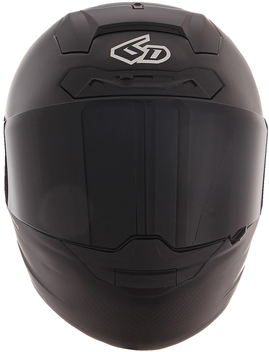 6D ATS-1R Motorcycle Helmet - Matte Black - 2XL 30-0989