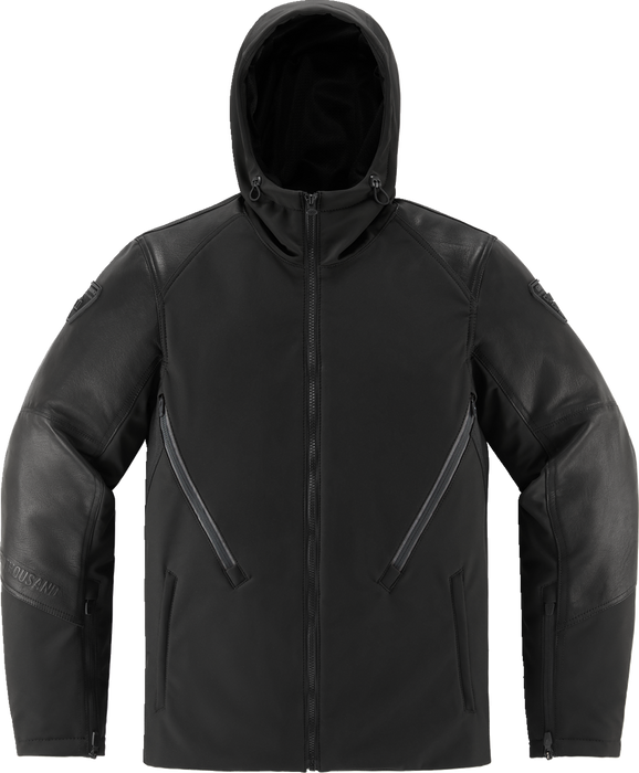 ICON Basehawk2 Jacket - Black - Large 2820-6148