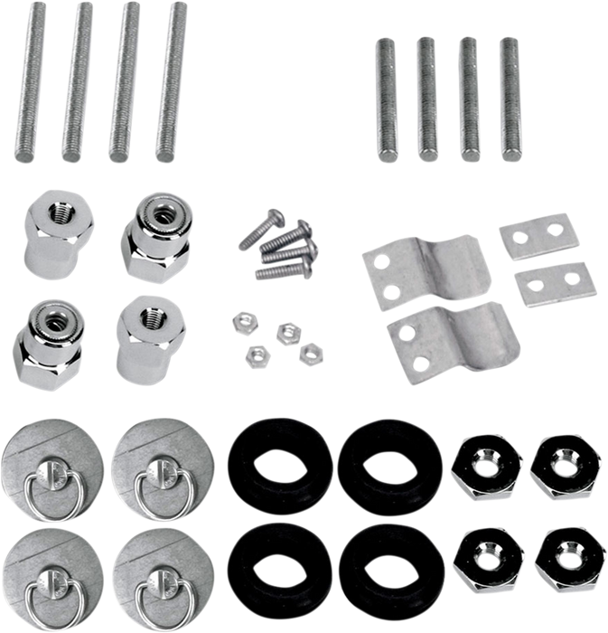 SADDLEMEN Quick Disconnect Kit - Softail 3501-0341