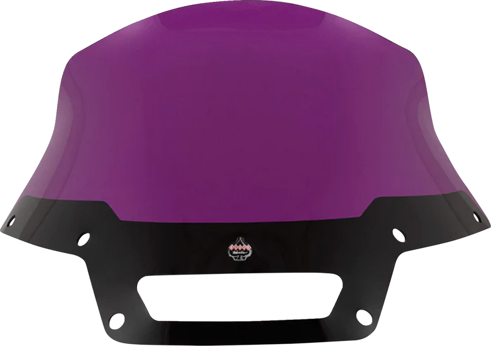 KLOCK WERKS Kolor Flare™ Sport Windshield - 8" - Purple - FXLRST KWW-02-0634