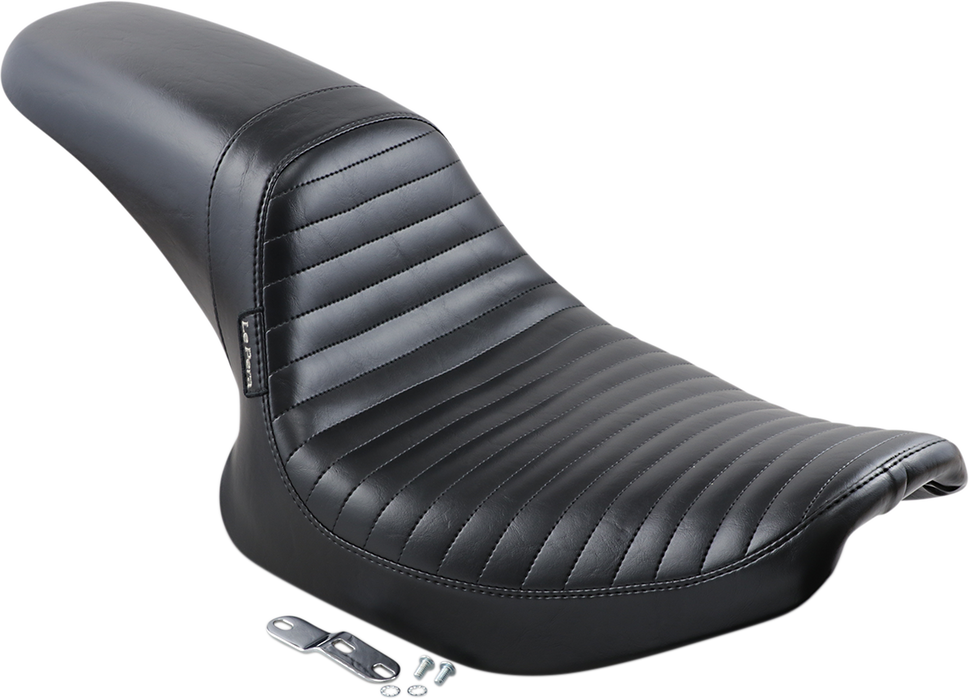 LE PERA Daytona Sport Seat - Pleated - Black L-541PT