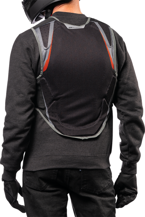 ICON Softcore™ Vest - Megabolt Black - 3XL/4XL 2702-0284