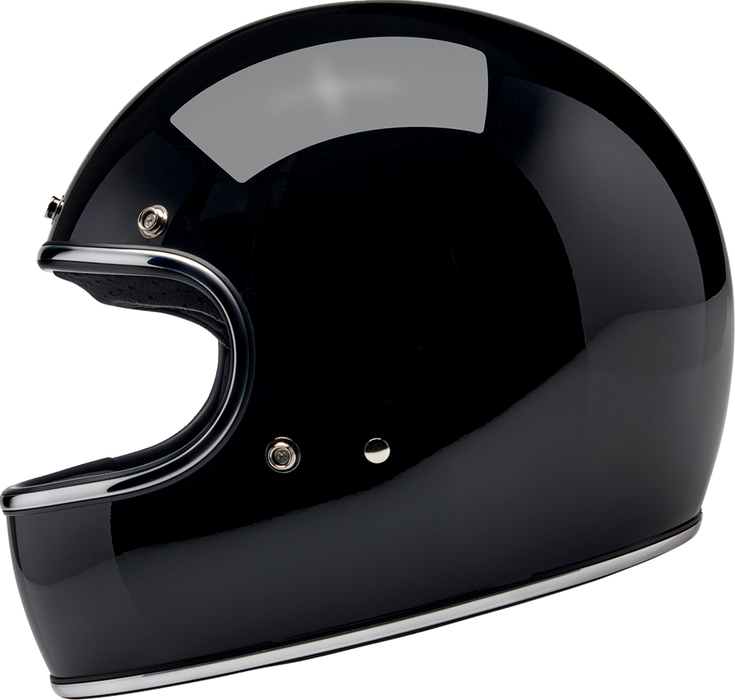 BILTWELL Gringo S Motorcycle Helmet - Gloss Black - Small 1003-101-502