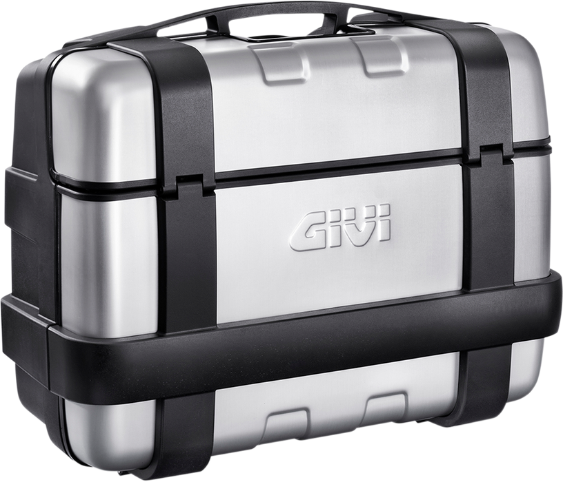 GIVI Trekker Side or Top Case - Silver - 33 Liter TRK33PACK2A