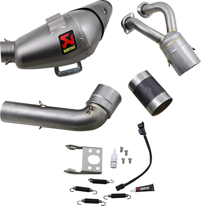 AKRAPOVIC Racing Line Exhaust System MT-07 /XSR 700 2021-2023  S-Y7R8-HEGEHT 1810-2769