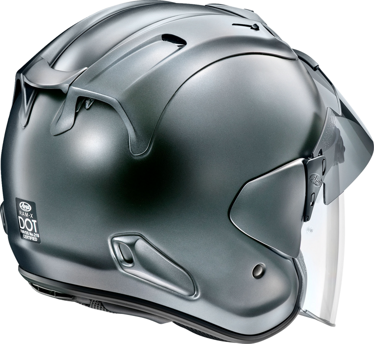 ARAI Ram-X Motorcycle Helmet - Gun Metallic Frost - XS 0104-2922