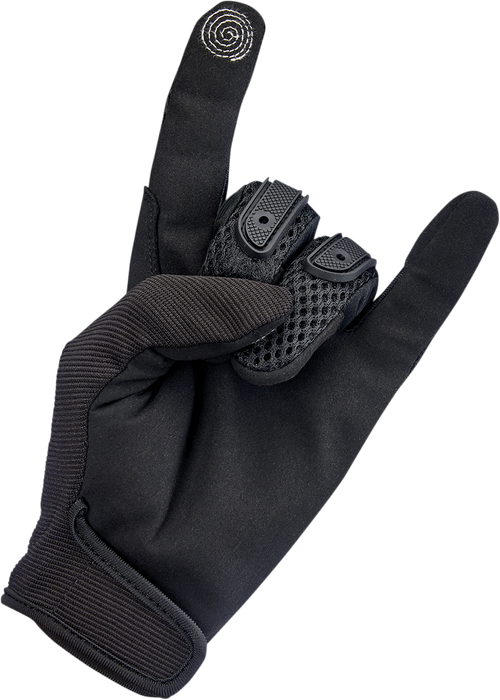 BILTWELL Anza Gloves - Black Out - XS 1507-0101-001