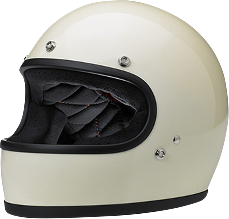 BILTWELL Gringo Helmet - Gloss Vintage White - XL 1002-102-105