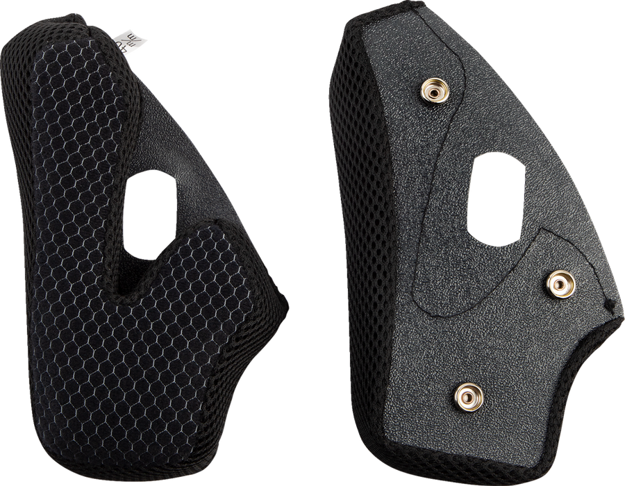 AFX FX-37X Cheek Pads - Black - Medium 0134-3383