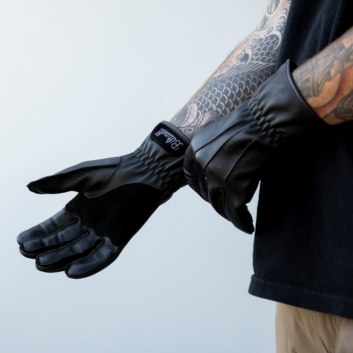 BILTWELL Work 2.0 Gloves - Black - Medium 1510-0101-003