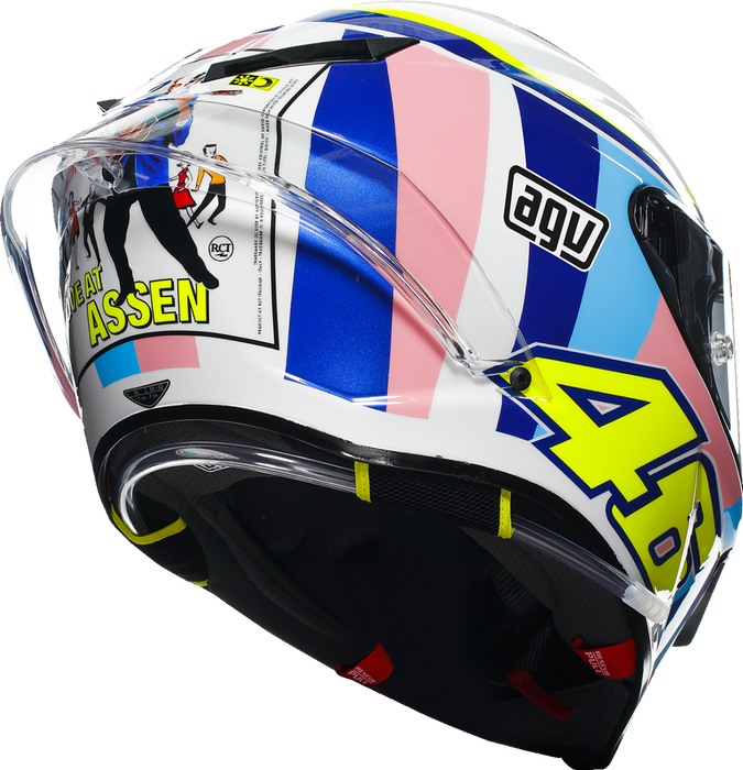 AGV Pista GP RR Motorcycle Helmet - Assen 2007 - 2XL 21183560020092X