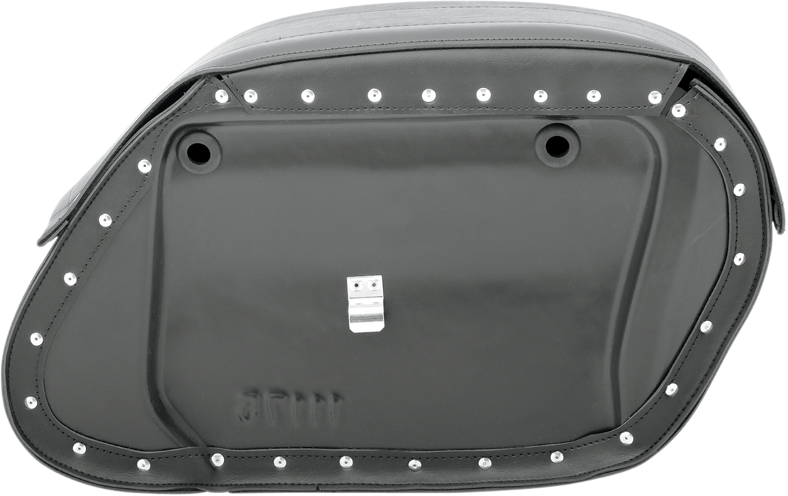 SADDLEMEN Drifter Rigid Slant Saddlebag 3501-0224