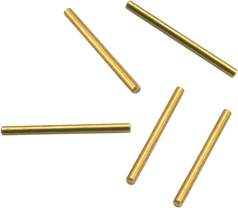 S&S CYCLE Super E/G Carburetor Float Pin - 5-Pack 11-2370