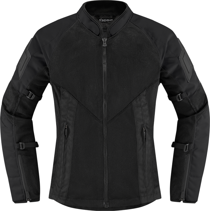 ICON Women's Mesh™ AF Jacket - Stealth - 2XL 2822-1488