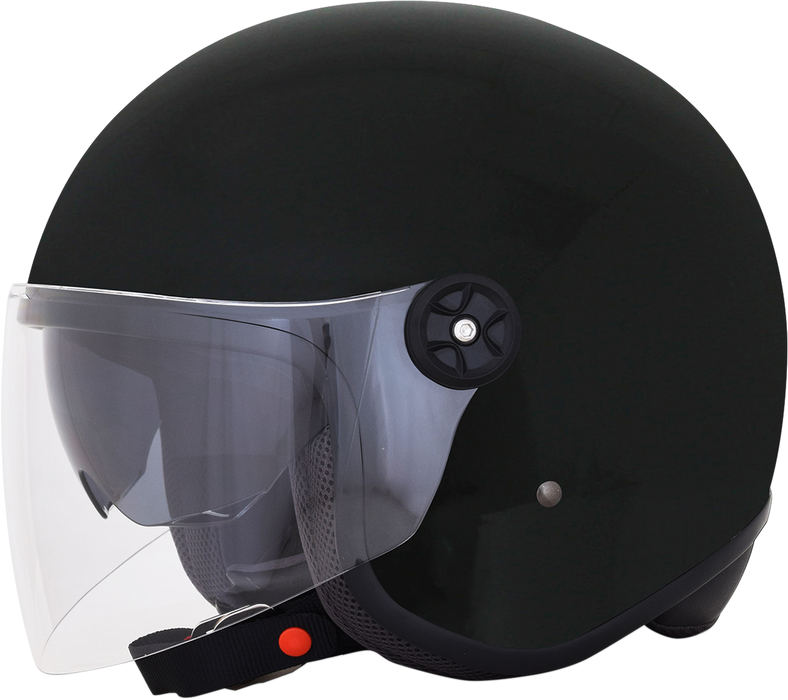 AFX FX-143 Helmet - Gloss Black - Medium 0104-2621