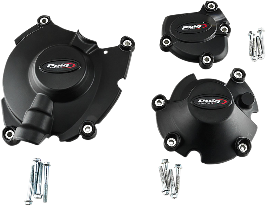 PUIG HI-TECH PARTS Engine Covers - YZF-R1 20127N