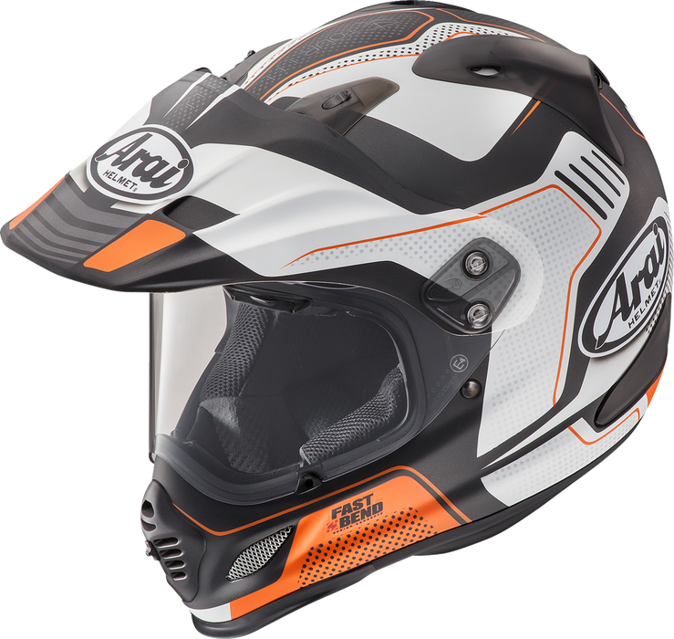 ARAI XD-4 Motorcycle Helmet - Vision - Orange Frost - Medium 0140-0169