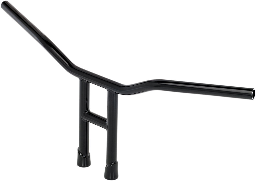 BILTWELL Handlebar - Tyson - 12" - Black 6222-2016